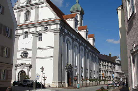 Studienkirche Mariä Himmelfahrt Dillingen a.d. Donau