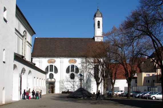 Klosterkirche Mariä Himmelfahrt Dillingen a.d. Donau