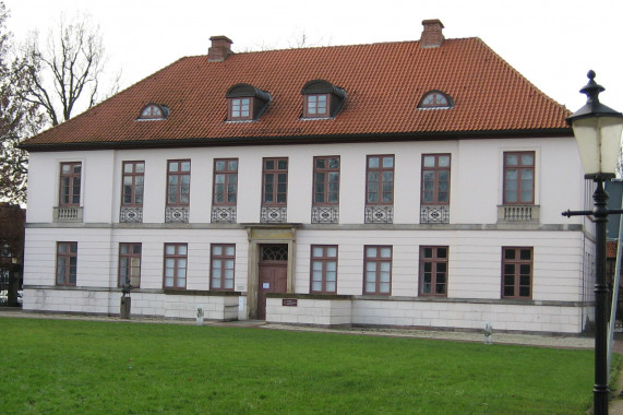 Eutin state library Eutin