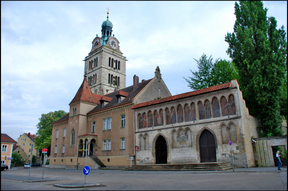 Benediktinerabtei St. Emmeram Regensburg