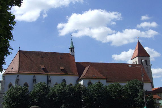 Stiftskirche zur Alten Kapelle Regensburg