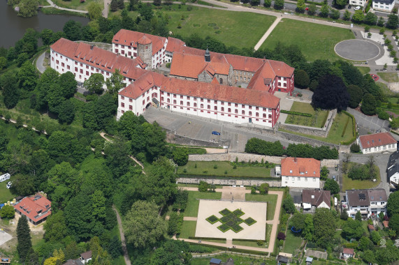 Schloss und Benediktinerabtei Iburg Bad Iburg