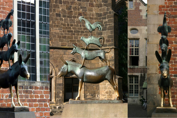 Die Bremer Stadtmusikanten Bremen