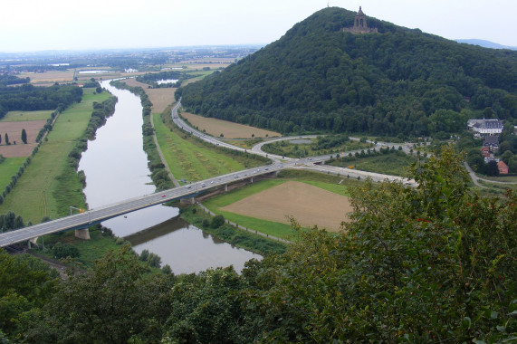 Weserbrücke Porta Westfalica