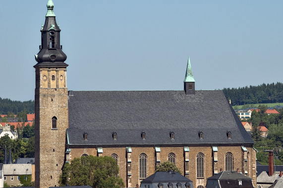 St.-Wolfgangs-Kirche Schneeberg