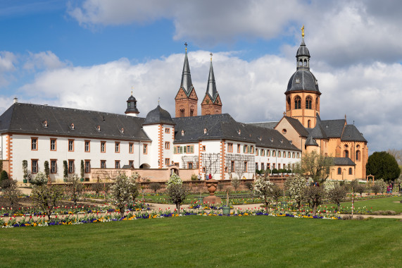 Benediktinerkloster Seligenstadt Seligenstadt