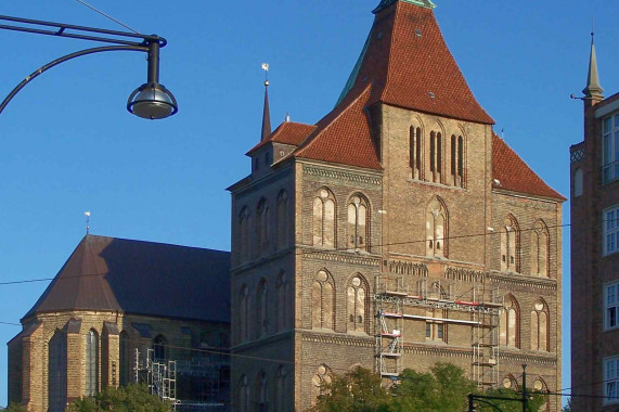 Marienkirche Rostock Rostock