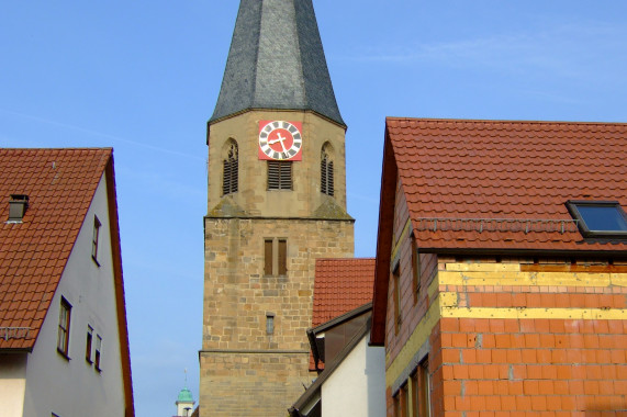 Stadtkirche St. Jakobus Brackenheim