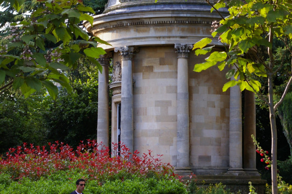 The Jephson Gardens Leamington Spa