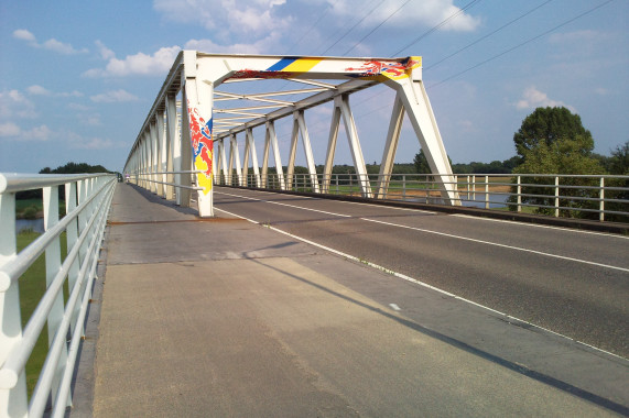 Maasbrug bij Gennep Gennep