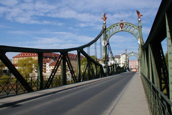 Salzachbrücke Laufen