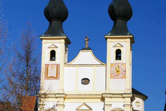 Wallfahrtskirche Maria Bühel Laufen