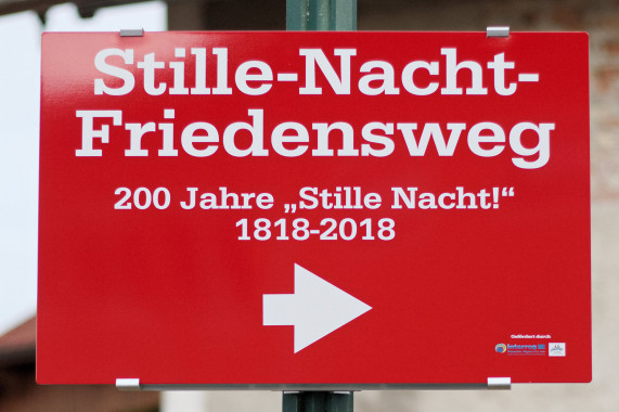 Stille-Nacht-Friedensweg Laufen