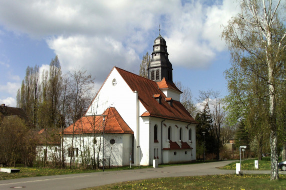 Kirche Altscherbitz Schkeuditz