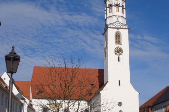 Chorherrenkloster vom Hl. Geist Memmingen