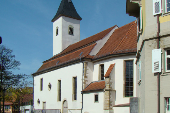 Kreuzkirche (Bretten) Bretten