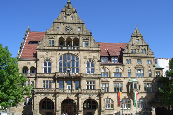 Old City Hall Bielefeld Bielefeld