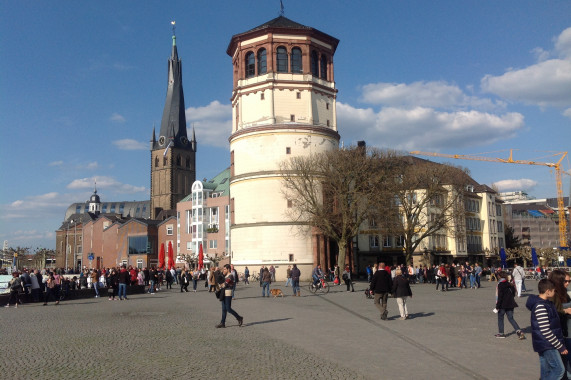 Burgplatz Düsseldorf