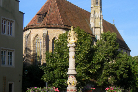 Franziskanerkirche Rothenburg ob der Tauber