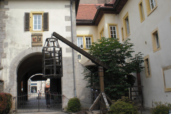 Mittelalterliches Kriminalmuseum Rothenburg ob der Tauber Rothenburg ob der Tauber