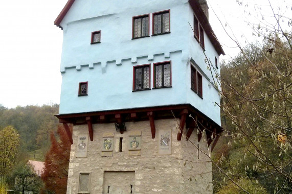 Toppler Castle Rothenburg ob der Tauber