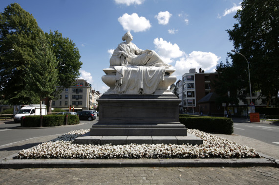 Monument van Tacambaro Oudenaarde