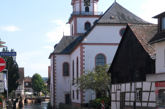 Stadtkirche Erbach Erbach