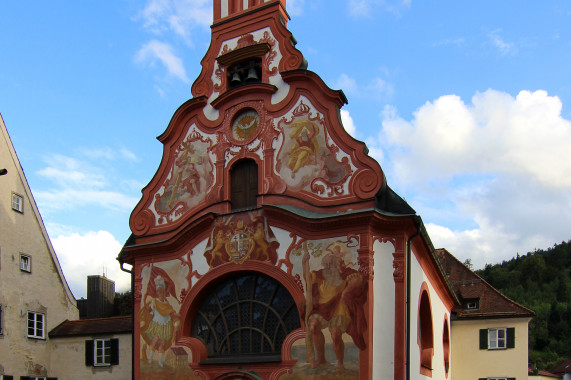 Spitalkirche Heilig Geist Füssen