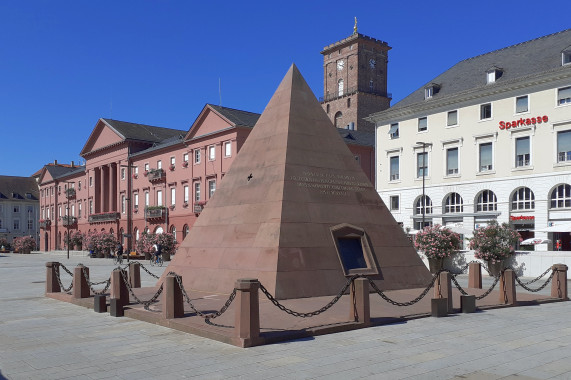 Karlsruher Pyramide Karlsruhe