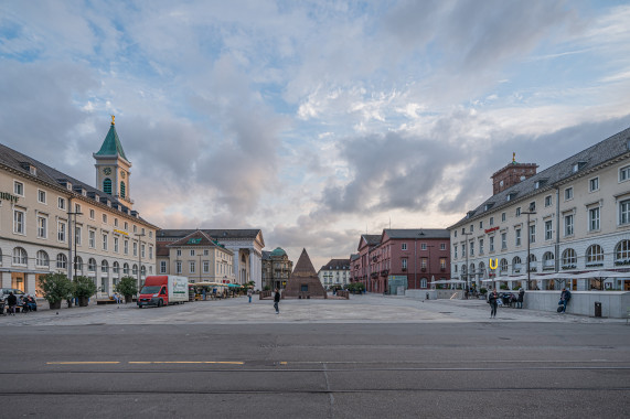 Marktplatz in Karlsruhe Karlsruhe