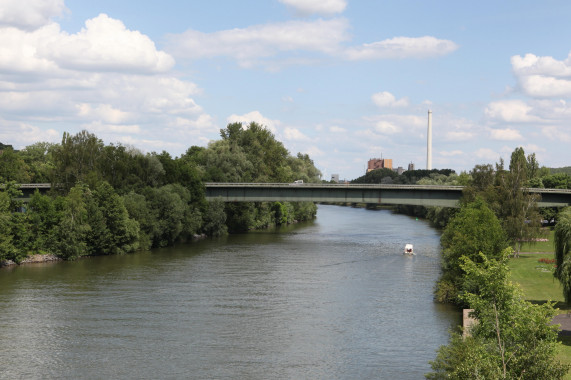 Neue Mainbrücke Ochsenfurt Ochsenfurt