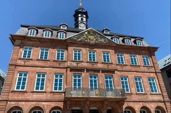 Neustädter Rathaus Hanau