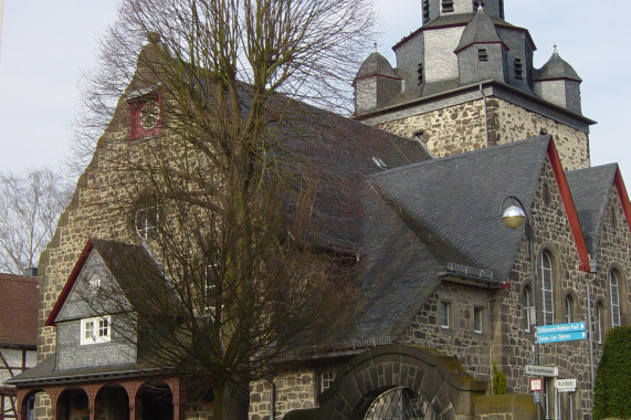 Evangelische Kirche Leihgestern Linden