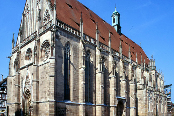 Heilig-Kreuz-Münster Schwäbisch Gmünd