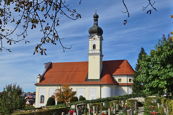 St. Nikolaus Murnau am Staffelsee