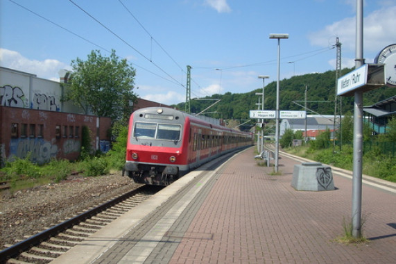 Bahnhof Wetter (Ruhr) Wetter (Ruhr)