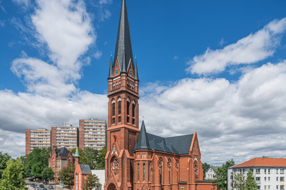 Heilig-Kreuz-Kirche Francoforte sull'Oder