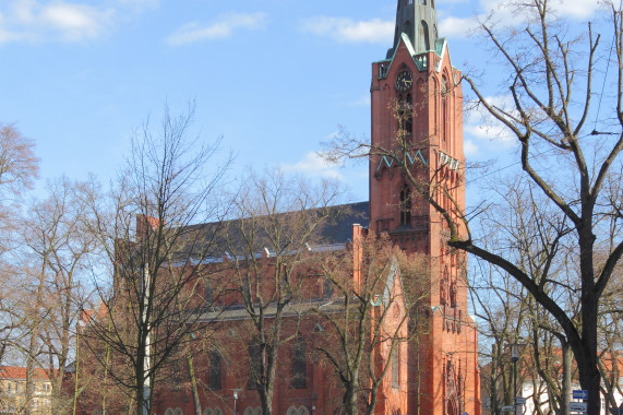 Sankt-Gertraud-Kirche Frankfurt (Oder)