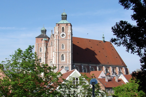 Münster Zur Schönen Unserer Lieben Frau Ingolstadt