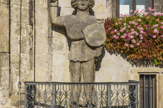 Roland statue of Quedlinburg Quedlinburg