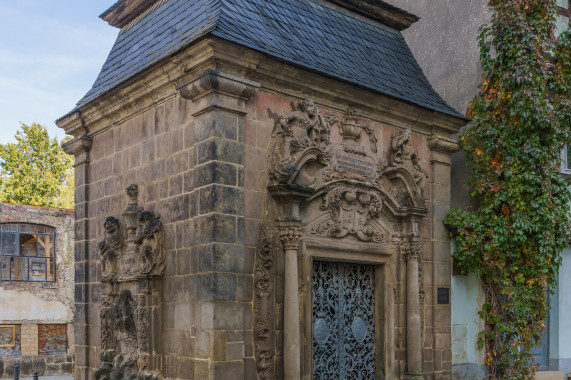 Goetzsches Mausoleum Quedlinburg