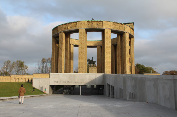 Koning Albert I-monument Nieuwpoort