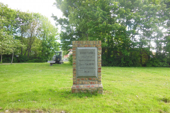 Luitenant Calberg monument Nieuwpoort