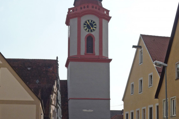 Spitalkirche zum Heiligen Geist Weißenburg i. Bay.