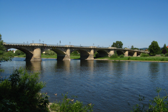 Stadtbrücke Pirna Pirna