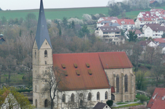 Saint Alexander Church Marbach am Neckar