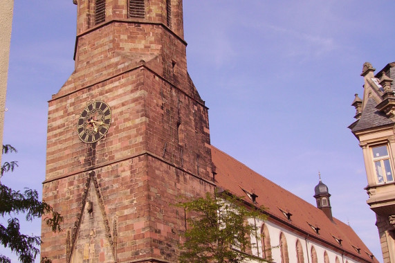 Stiftskirche Landau in der Pfalz