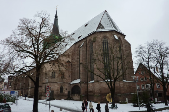 St. Johannes und St. Martin Schwabach