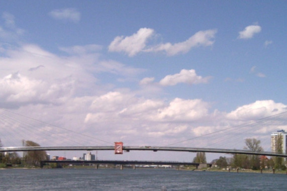 Passerelle des Deux Rives Kehl