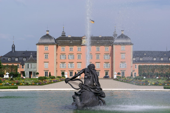 Schwetzingen Palace Schwetzingen